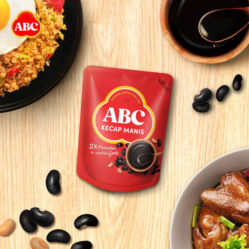 ABC Kecap Manis 250 gr x 3 pcs