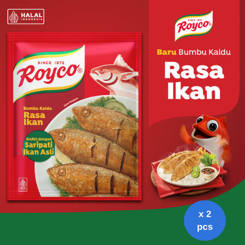 ROYCO BUMBU KALDU RASA IKAN 36 G x 2 pcs