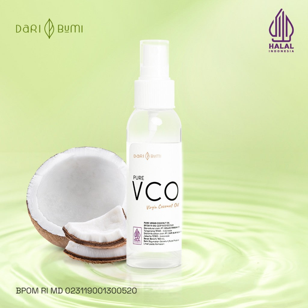 Virgin Coconut Oil 100 ml Spray Dari Bumi x 3 pcs