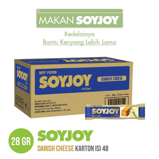 SOYJOY DANISH CHEESE x 48 Pieces (1 Carton)