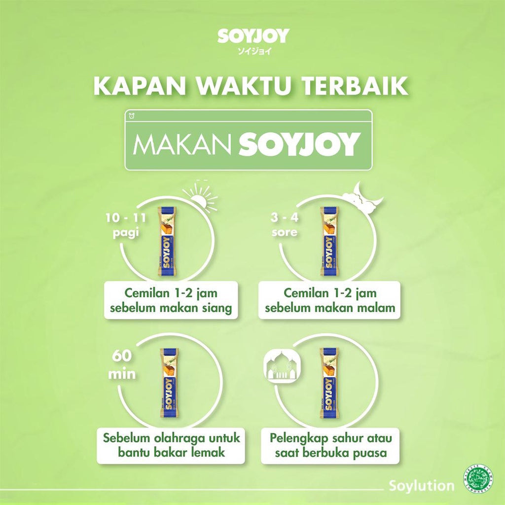 SOYJOY DANISH CHEESE x 48 Pieces (1 Carton)