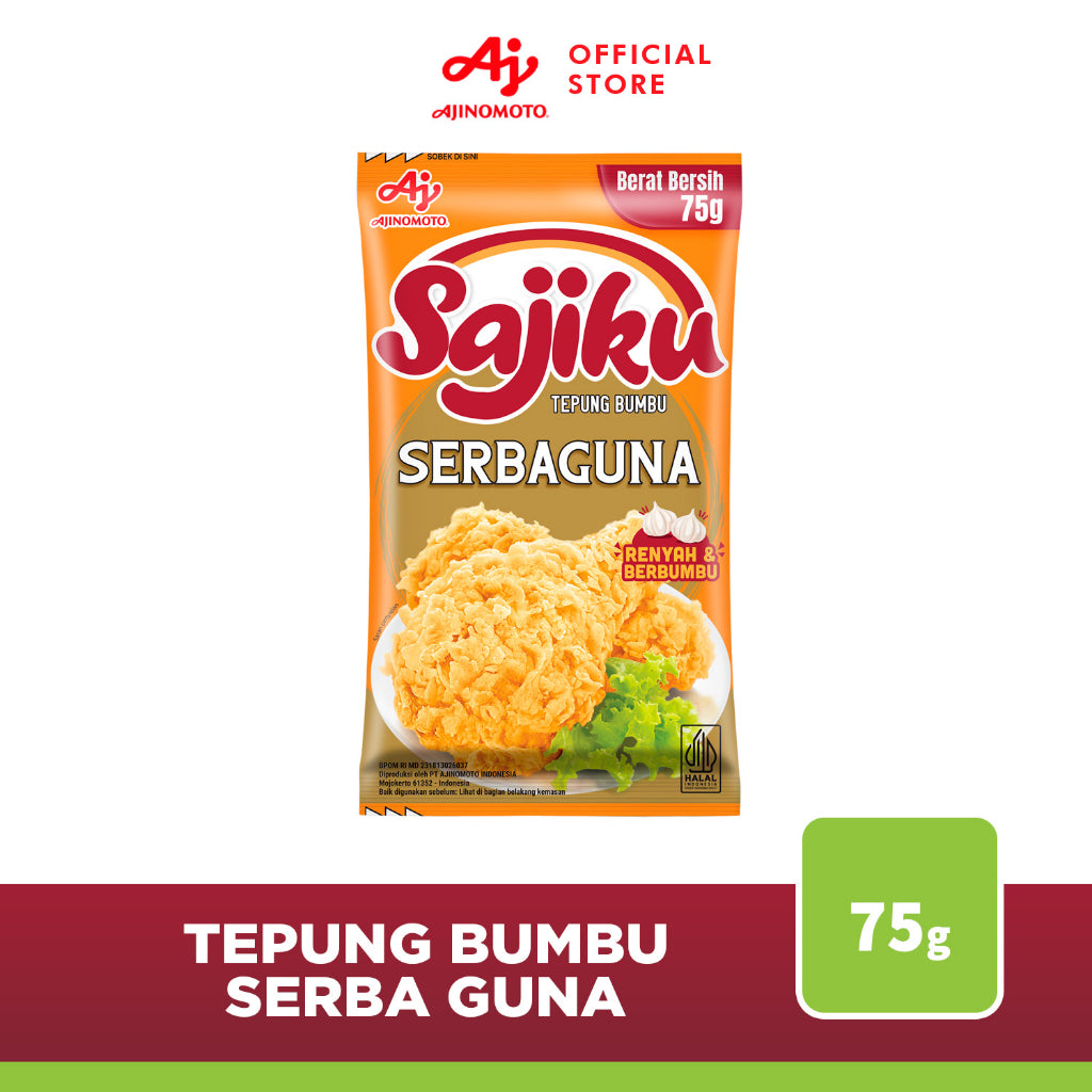 Sajiku Tepung Bumbu Serba Guna 2 x 75 gr