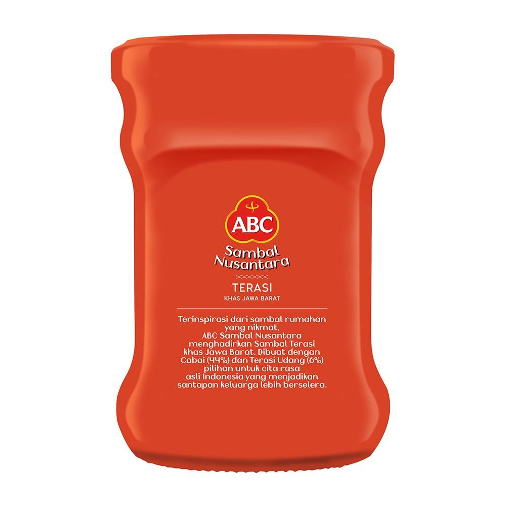 ABC Sambal Nusantara Terasi Jar/Pouch 180gr x 2 pcs