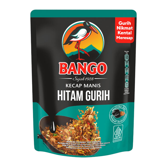 Bango Kecap Manis Hitam Gurih 550gr