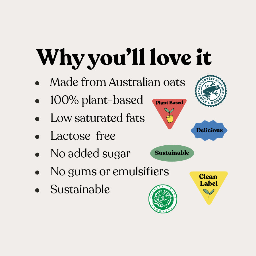 OATSIDE Oat Milk Barista Blend 1L