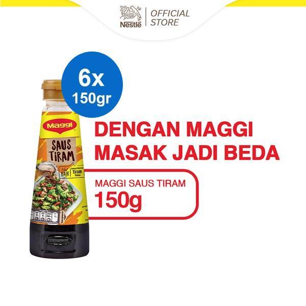 Maggi Saus Tiram Botol 150 gr x 6