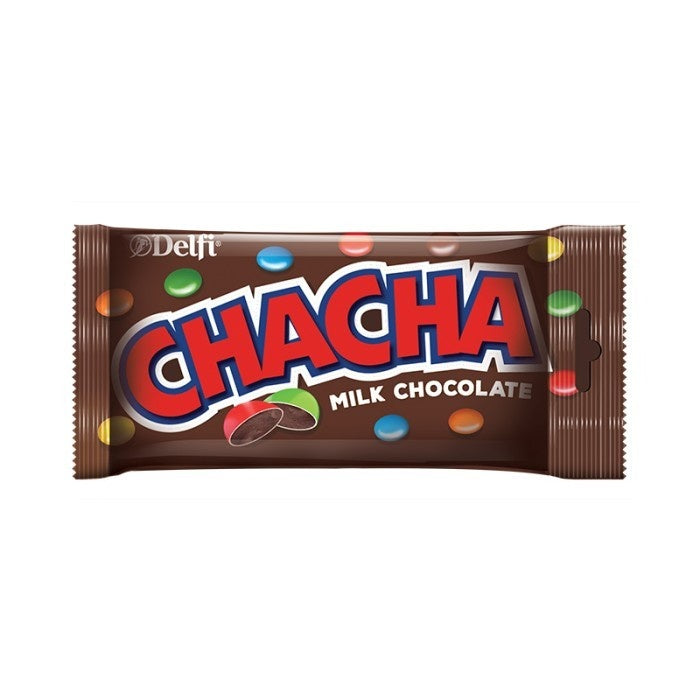 Chacha Milk Chocolate 3 x 35 gr