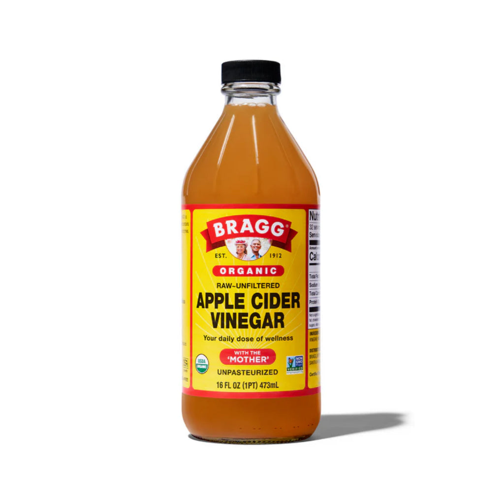 Bragg Organic Raw Unfiltered Apple Cider Vinegar 473ml (16oz)