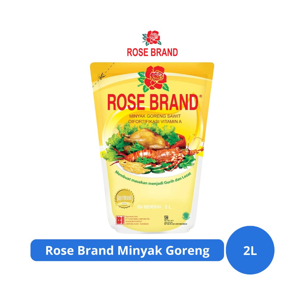 Rose Brand Minyak Goreng Pouch 2L