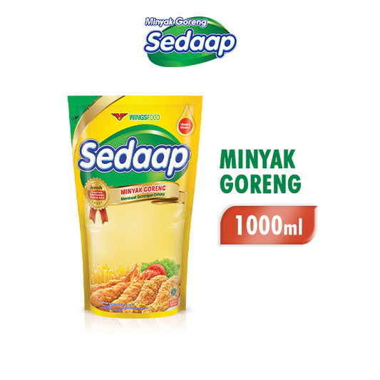 Sedaap Minyak Goreng Pouch 1 L