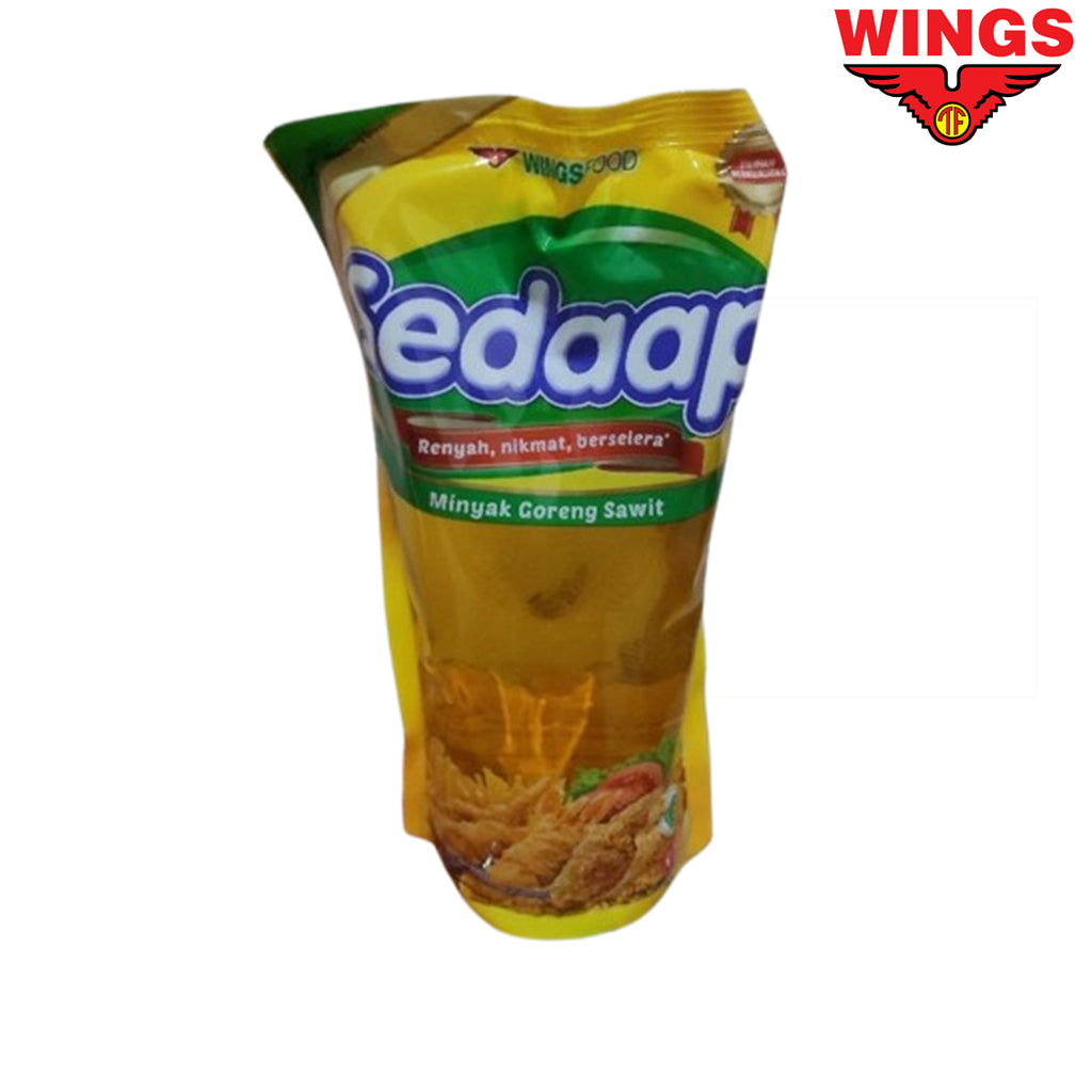 Sedaap Minyak Goreng Pouch 1 L