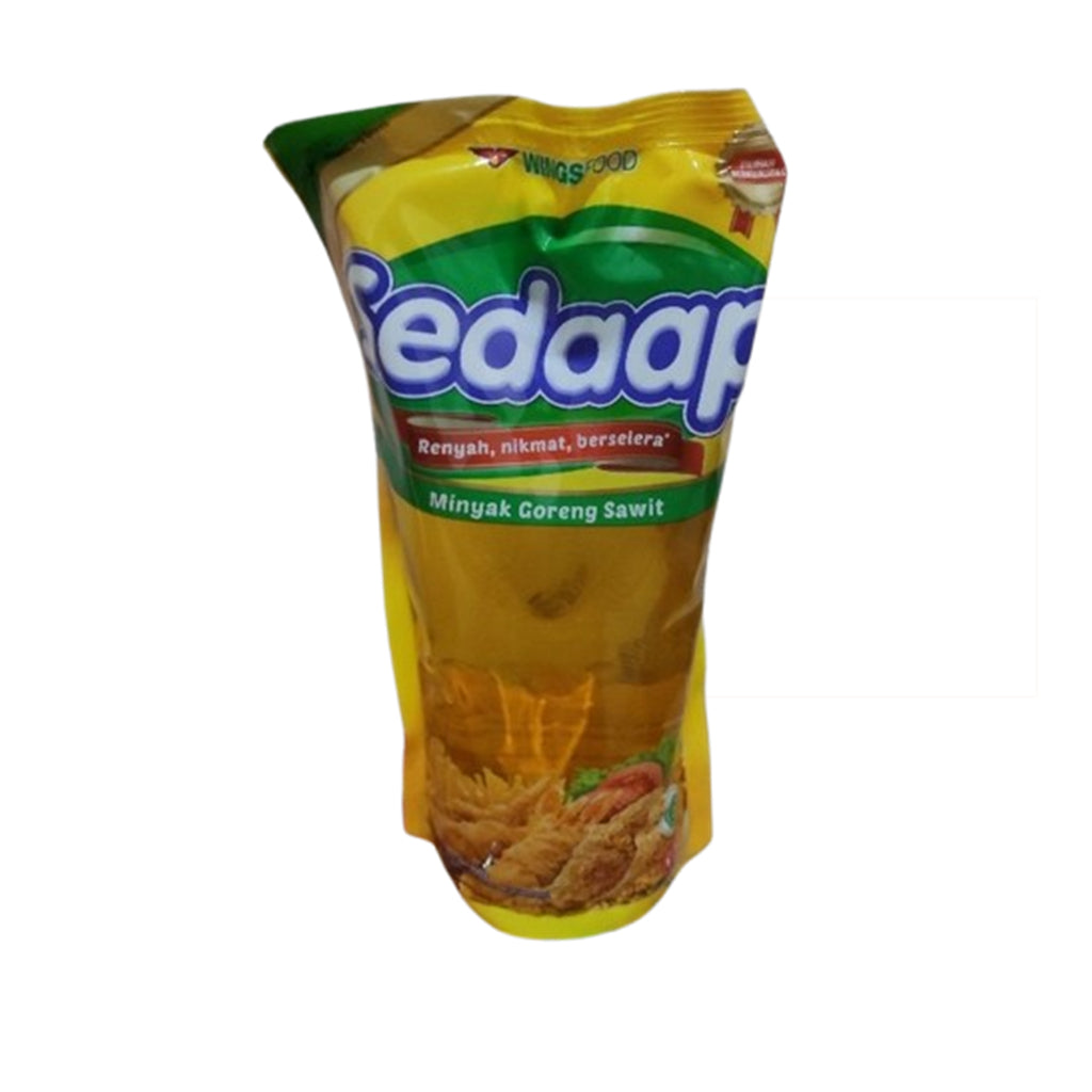 Sedaap Minyak Goreng Pouch 1 L
