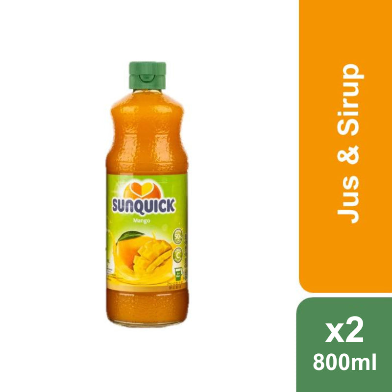 Sunquick Jus Mango 2x800 ml