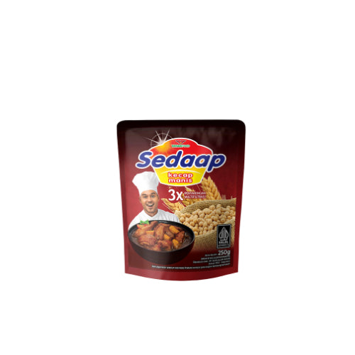 Sedaap Kecap Manis Pouch 3 x 250g