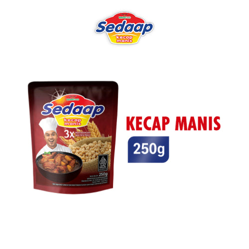 Sedaap Kecap Manis Pouch 250g