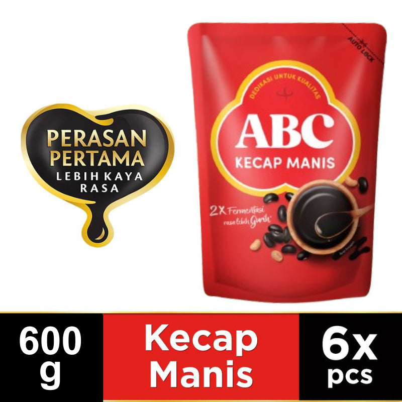 ABC Kecap Manis 6 x 600 g