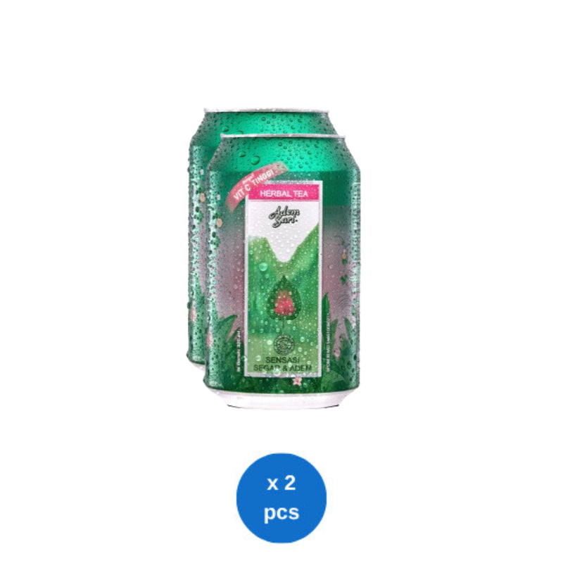 Adem Sari Herbal Tea 320 ml x 2 pcs
