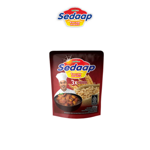 Sedaap Kecap Manis Pouch 250g