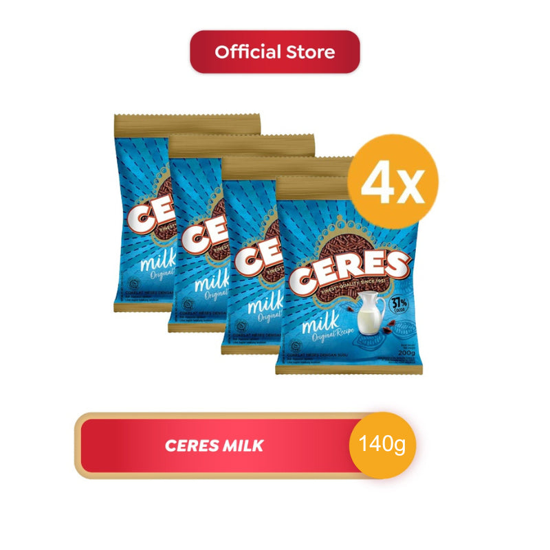 Ceres Meises Milk 140g  x  4pcs
