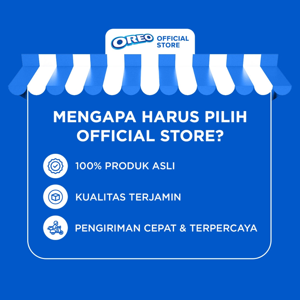 Oreo Cookie Crumb 1kg, Remahan Biskuit