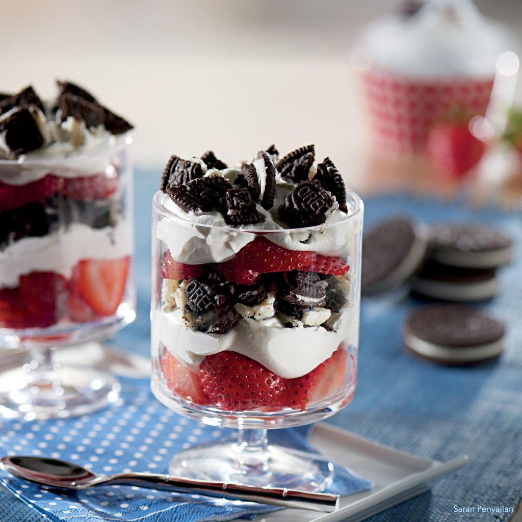 Oreo Cookie Crumb 1kg, Remahan Biskuit