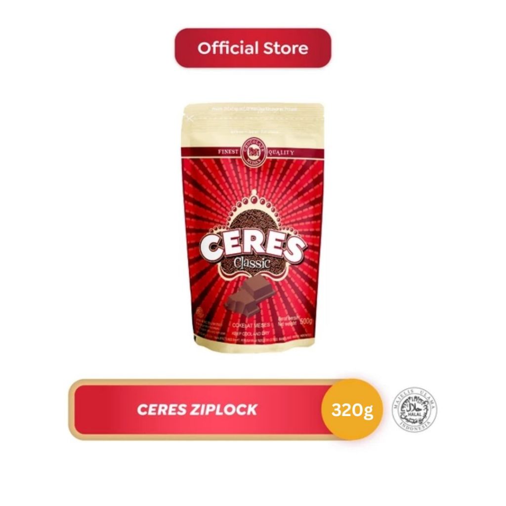 Ceres Hagelslag Ziplock 320 g