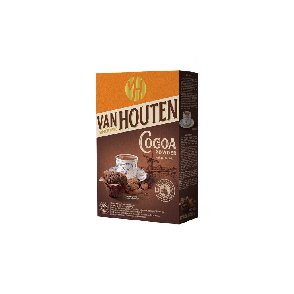 Van Houten Cocoa Powder 2 x 40gr