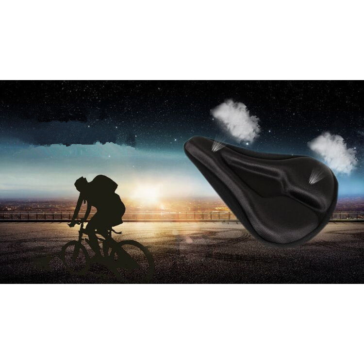 TaffSPORT Sarung Jok Sadel Sepeda 3D Silicone Gel - TP-ZT01