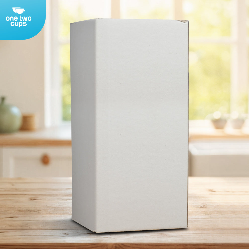 One Two Cups Toples Kaca Penyimpanan Makanan Kedap Udara Storage Jar 2.4L - HC1019