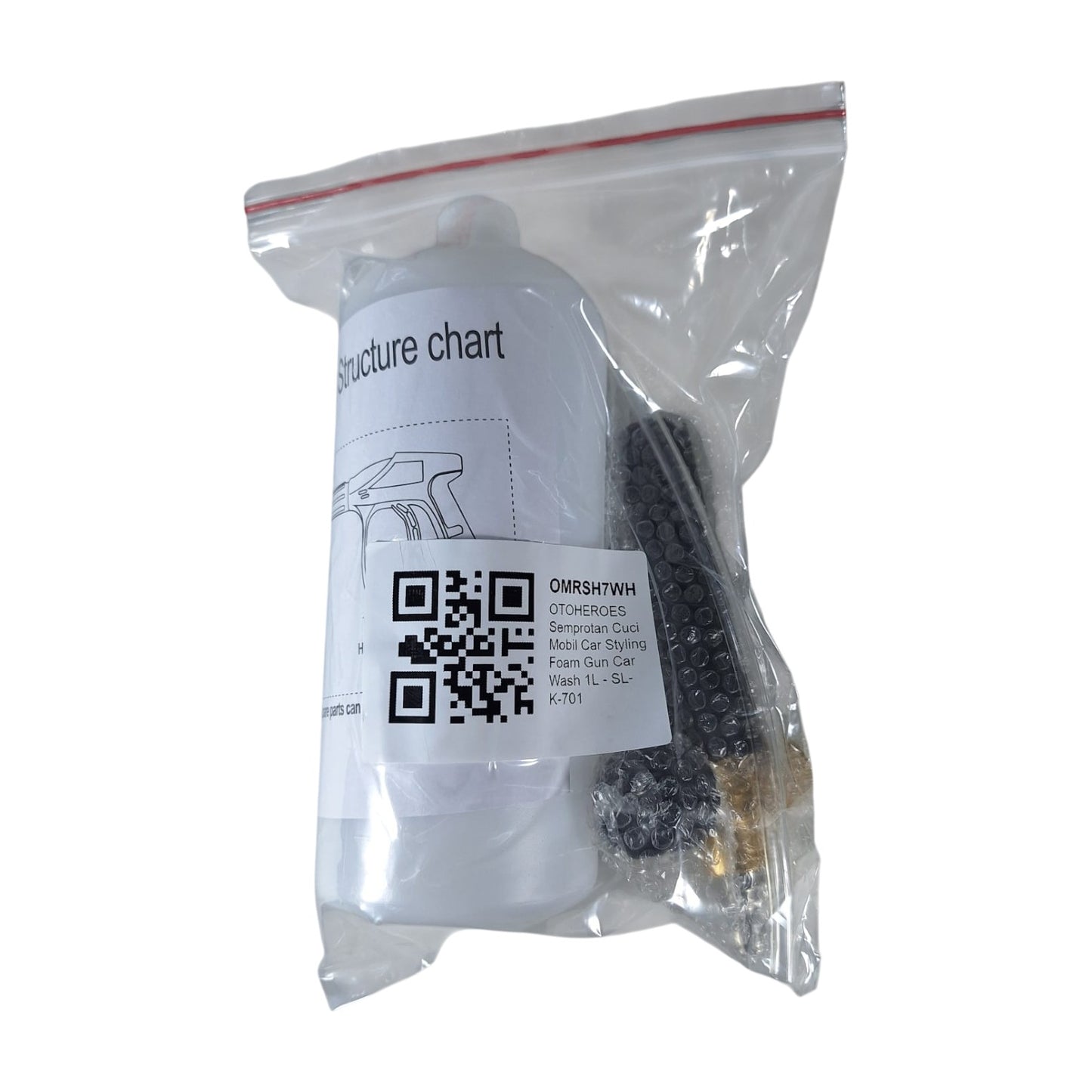 OTOHEROES Semprotan Cuci Mobil Car Styling Foam Gun Car Wash 1L - SL-K-701