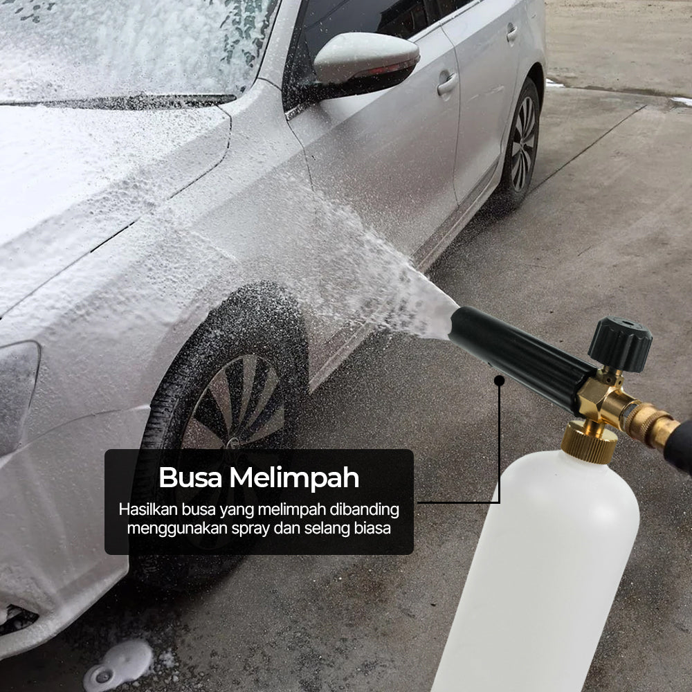 OTOHEROES Semprotan Cuci Mobil Car Styling Foam Gun Car Wash 1L - SL-K-701