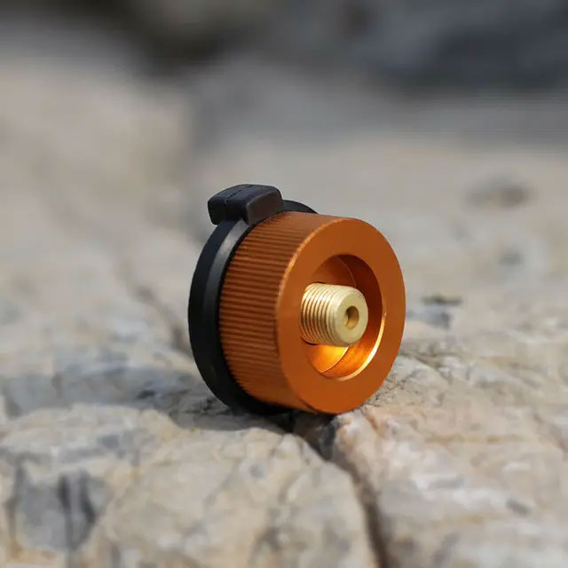 Camping Propane Burner Head Kepala Gas Kaleng Portable - GH3040