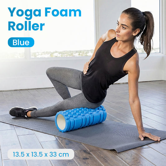 Rumble Roller Foam Yoga Massage Hollow Column EVA - H0031