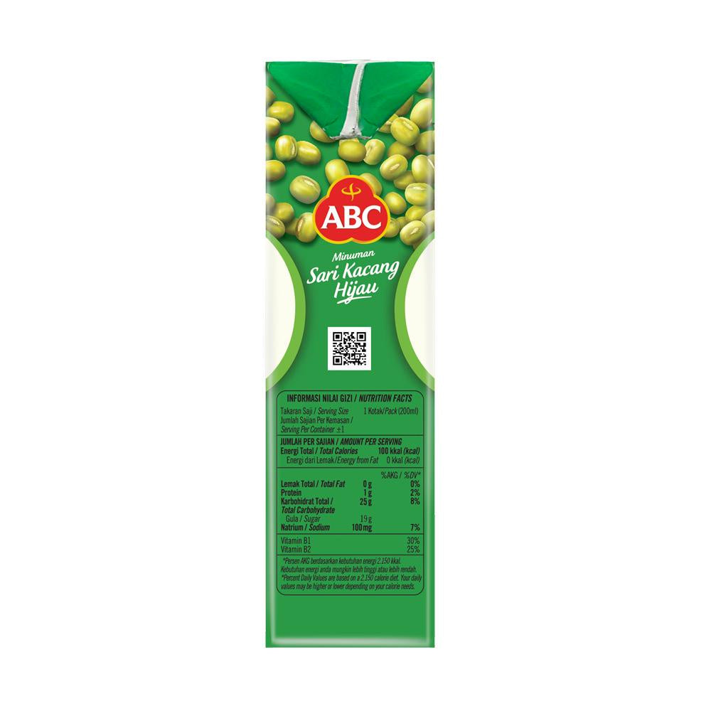 ABC Minuman Sari Kacang Hijau 4 x 250 ml