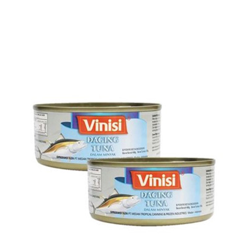 Vinisi Daging Tuna Kaleng 2 x 160 gr
