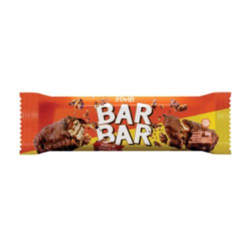 Delfi Bar Bar Wafer Cokelat 7 x 18 gr