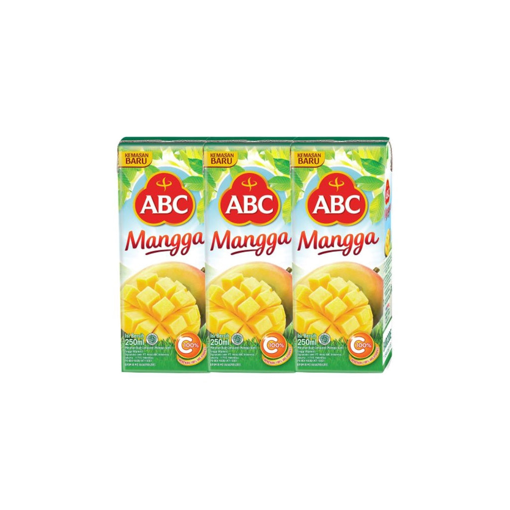 ABC Mango Juice 3 x 250 mL