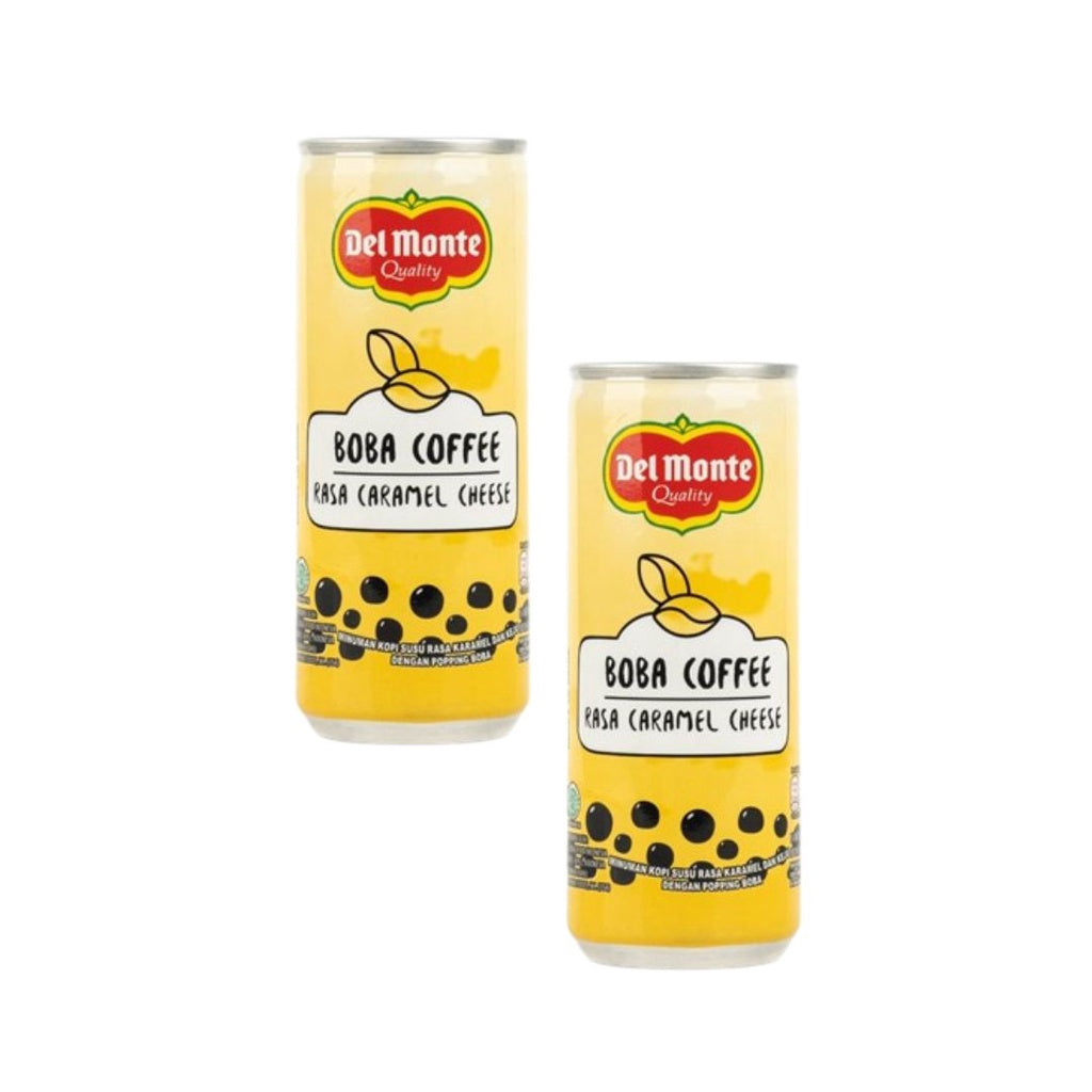 Del Monte RTD Coffee Caramel Cheese 2 x 240 mL