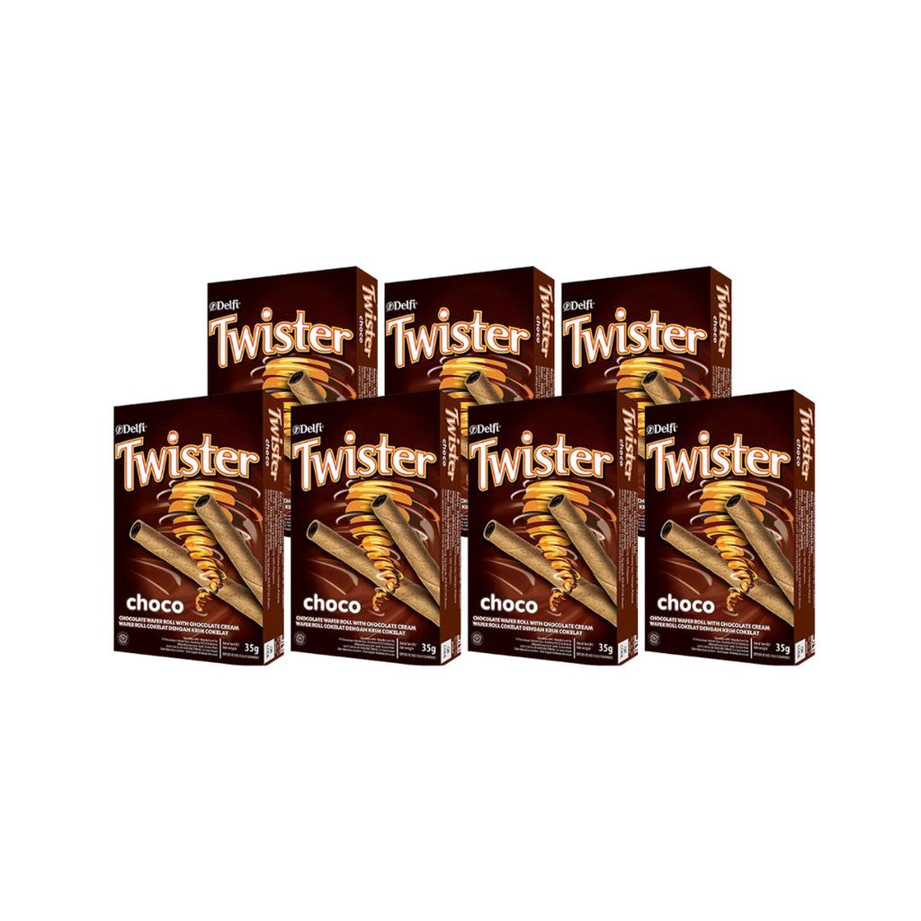 Twister Chocolate 7 x 35 gr