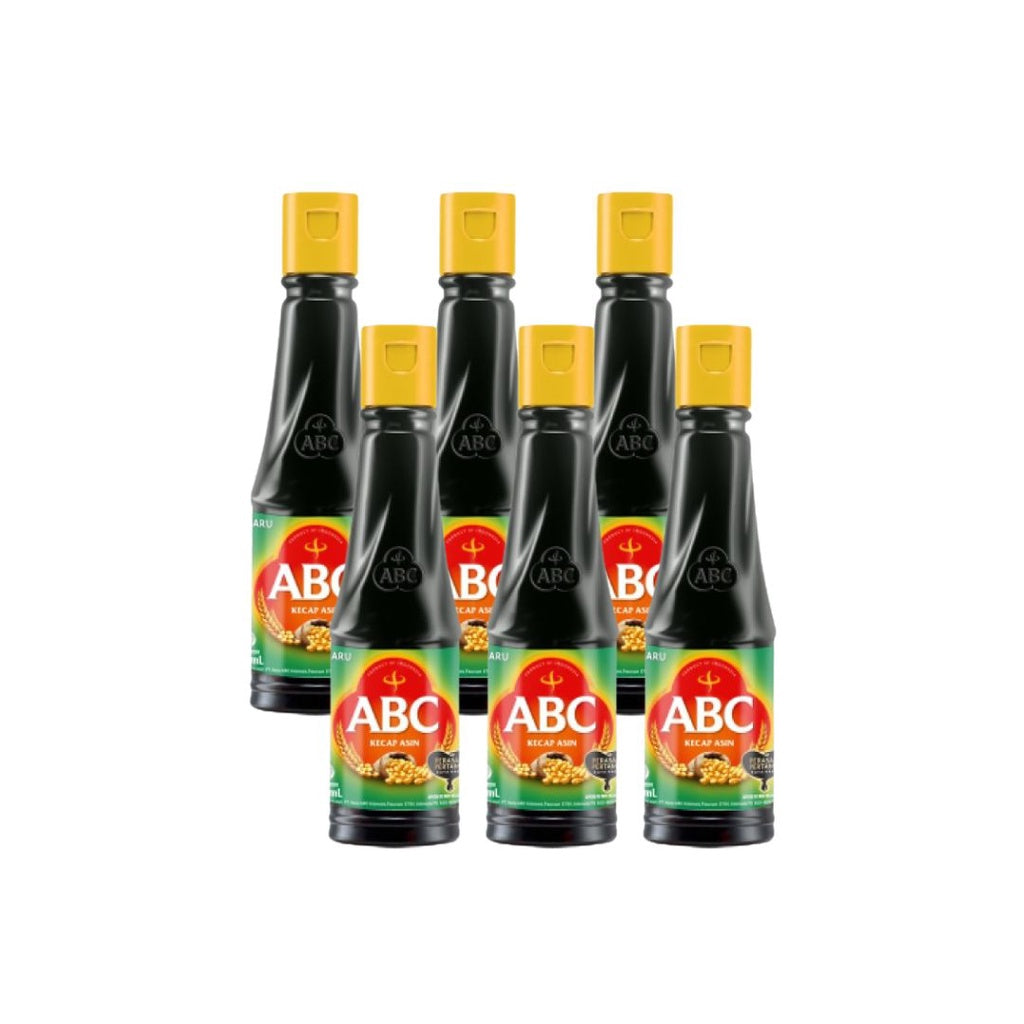 ABC Kecap Asin 6 x 133 mL