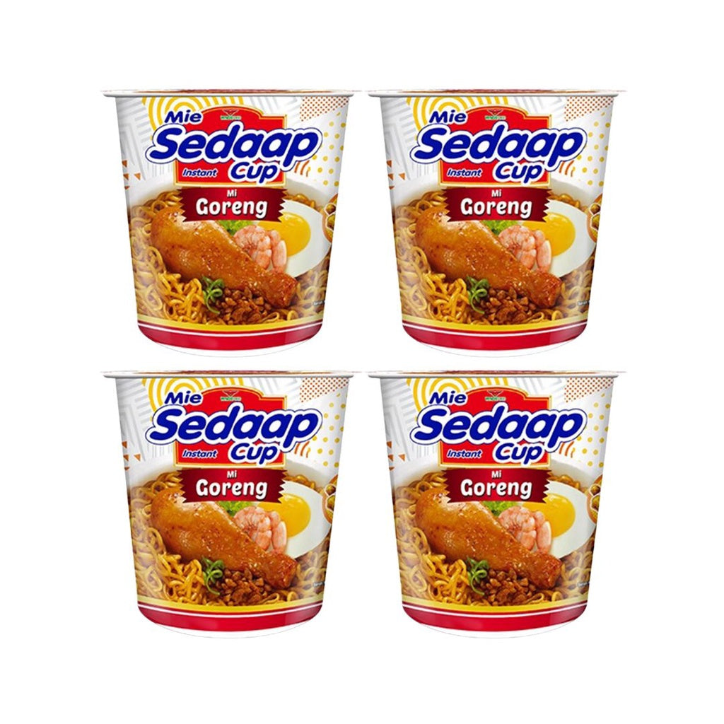 Sedaap Mie Instan Goreng Cup 4 x 85 gr