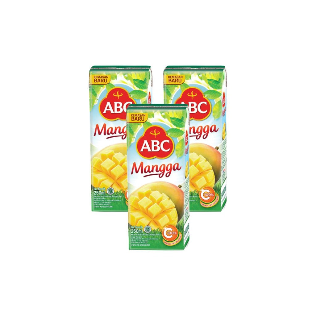 ABC Mango Juice 3 x 250 mL