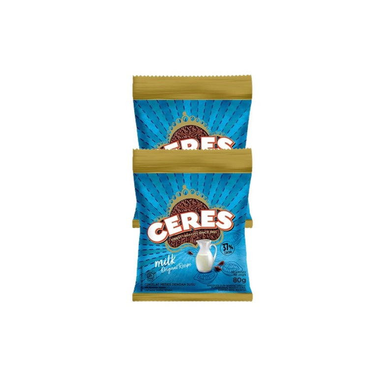 Ceres Meses Cokelat Susu 2 x 80 gr