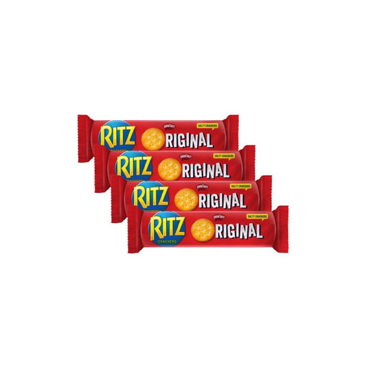 Ritz Cracker Biskuit Krakers 4 x 100 gr