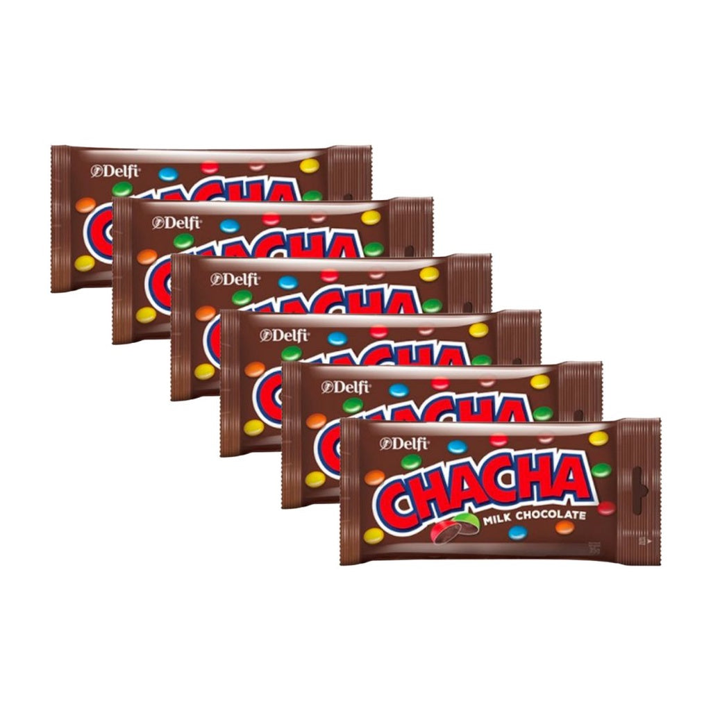 Chacha Milk Chocolate 6 x 20 gr