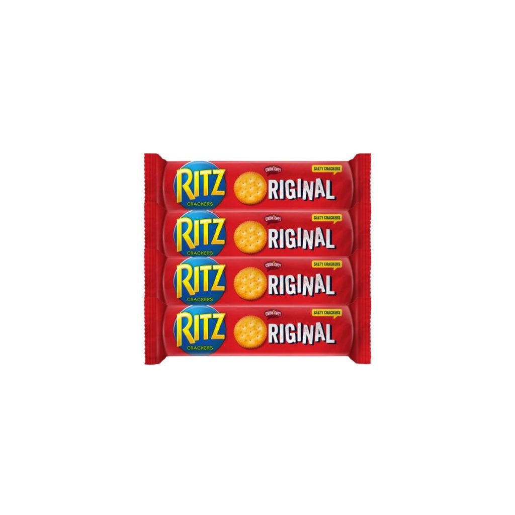 Ritz Cracker Biskuit Krakers 4 x 100 gr