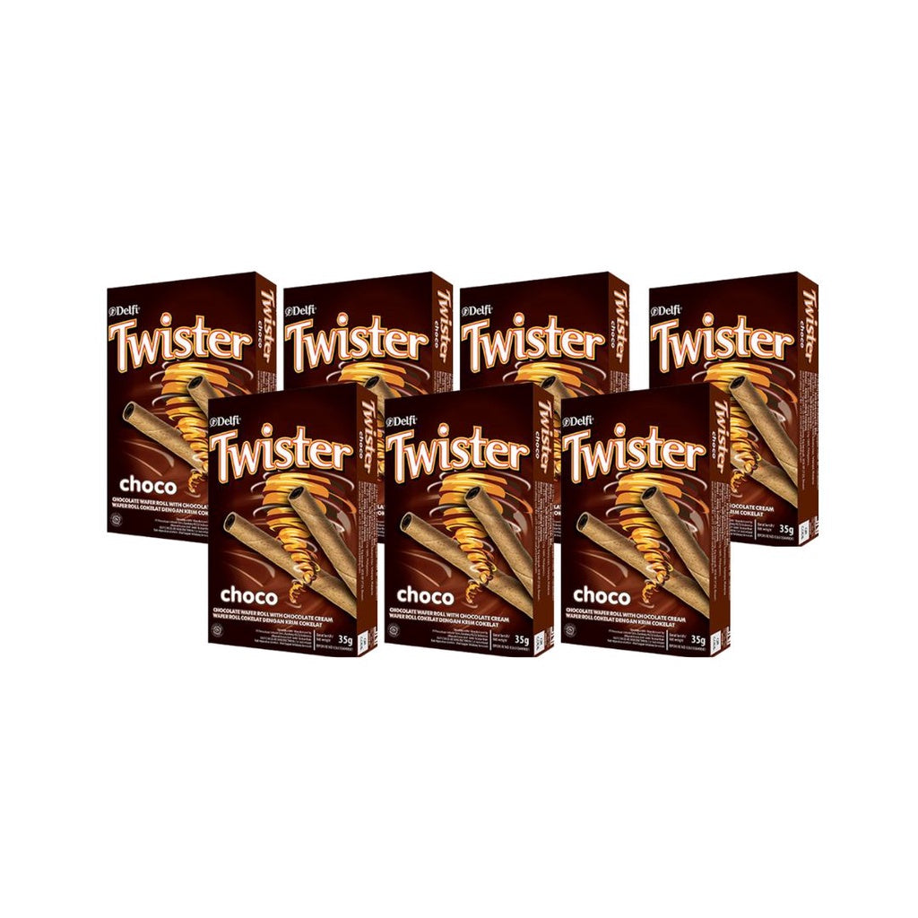 Twister Chocolate 7 x 35 gr