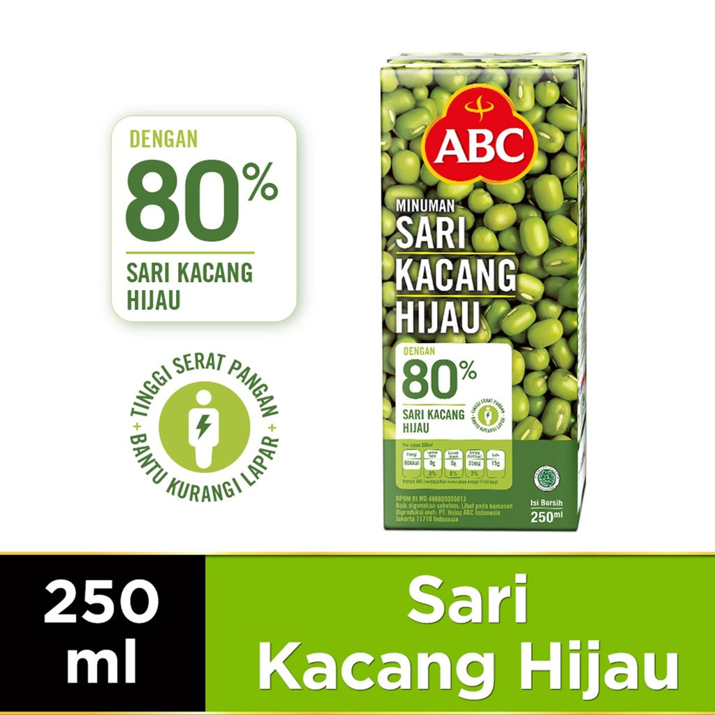 ABC Minuman Sari Kacang Hijau 250 mL