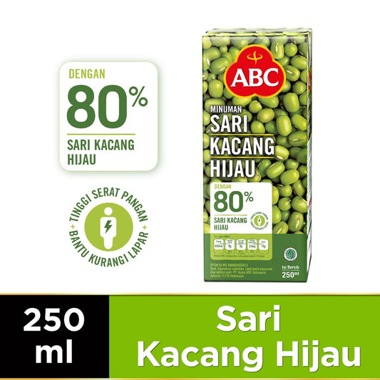 ABC Minuman Sari Kacang Hijau 250 mL
