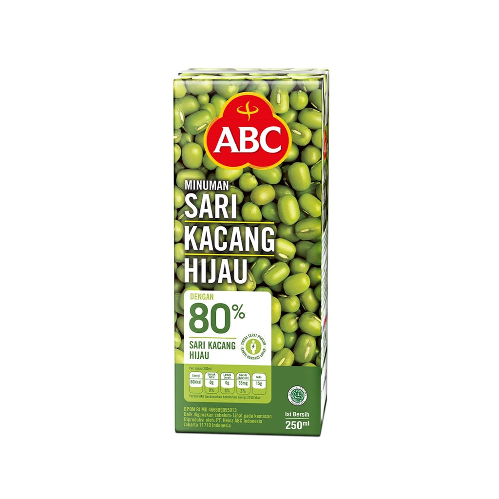 ABC Minuman Sari Kacang Hijau 250 mL